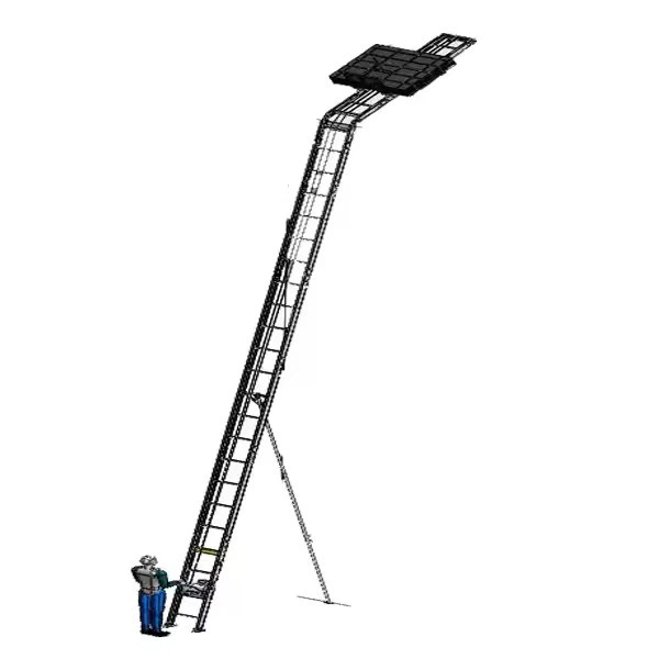 Channel Steel Hoist Ladder high quality